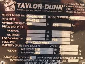 TAYLOR-DUNN - MX600 Tool carrier - picture2' - Click to enlarge