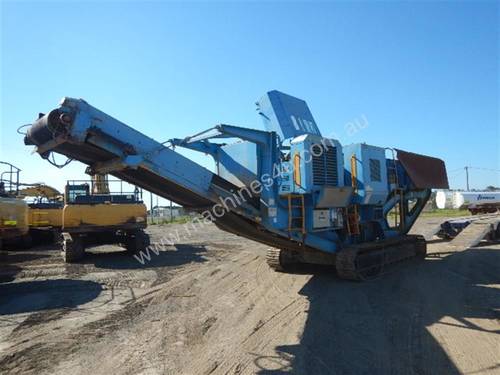 2005 Terex Pegson AX866 Premtrack Tracked Jaw Crus