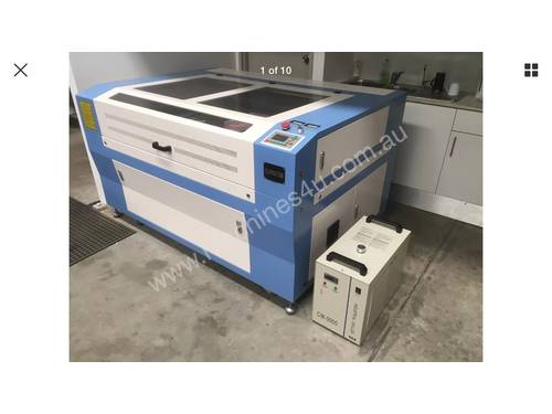 CNC Laser Cutting Machine 1300 x 900