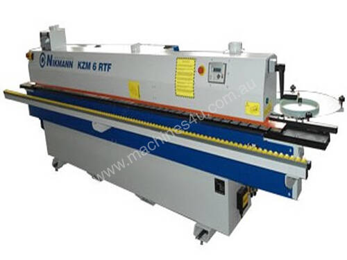 NikMann RTF-v17 edgebanding machines with Pre-Milling and Corner Rouner from Europe