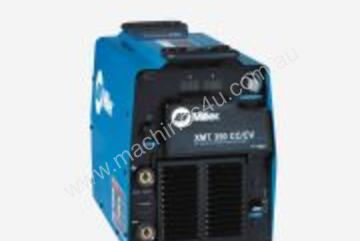 Miller XMT 350 MPA Power Source Pulse MIG & Synergic Capability