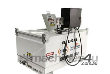 Diesel Fuel Cubes - Fuel Tanks