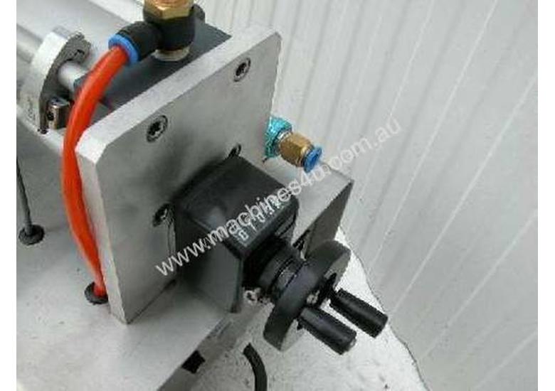 caption Rotary Valve Piston Filler with Hopper