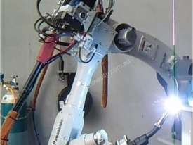Panasonic Robot Welding System incl Positioner - NEW - picture0' - Click to enlarge