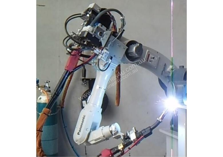 New 2017 panasonic Panasonic Robot Welding System incl Positioner - NEW