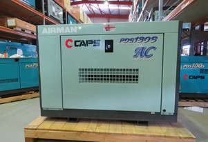 AIRMAN PDS130SC-5C3 130cfm Portable Diesel Air Compressor w/ Aftercooler