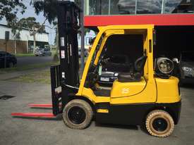 Hyster H2.5TX 2.5Tonne Counterbalance LPG with sideshift - picture0' - Click to enlarge