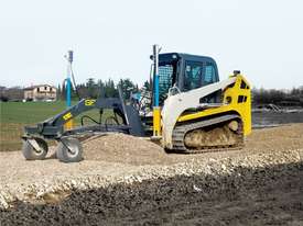 NEW GF GORDINI GRADER BLADE SUIT SKID STEER WITH AUTO LASER LEVEL OPTION - picture1' - Click to enlarge