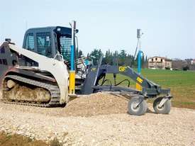 NEW GF GORDINI GRADER BLADE SUIT SKID STEER WITH AUTO LASER LEVEL OPTION - picture2' - Click to enlarge