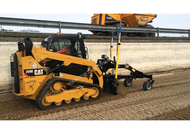 New gf gordini NEW GF GORDINI GRADER BLADE SUIT SKID STEER WITH AUTO