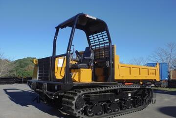 Morooka MST700 All Terrain Dumper 4.3T Payload