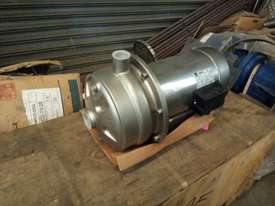 Ebara dual impeller centrifugal pump  - picture0' - Click to enlarge