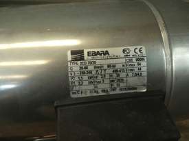 Ebara dual impeller centrifugal pump  - picture0' - Click to enlarge