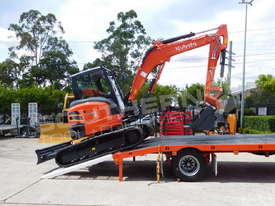 KX057 excavator U57 combo with 9 TON Tag Trailer MACHEXC - picture0' - Click to enlarge