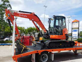 KX057 excavator U57 combo with 9 TON Tag Trailer MACHEXC - picture2' - Click to enlarge