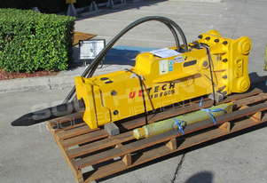 UBT50S Silence Hydraulic Hammer Rock Concrete Breaker ATTUBT