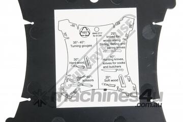 89490704 Angle Guide - 250mm Tool Angle, 20, 25, 30 35, 40 & 60 Suits 250mm Wetstone Grinde