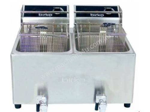 Birko Fryer Bench Top 5Lt Double Pan