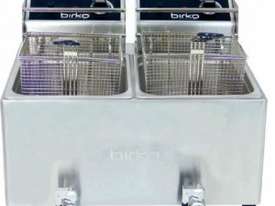 Birko Fryer Bench Top 5Lt Double Pan - picture0' - Click to enlarge