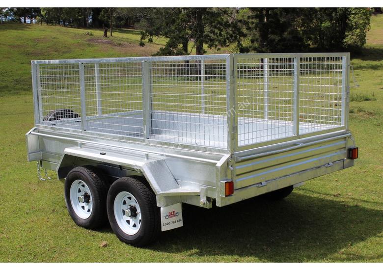 caption Ozzi 10x6 Hydraulic Tipper Trailer