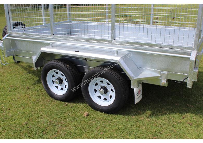 caption Ozzi 10x6 Hydraulic Tipper Trailer