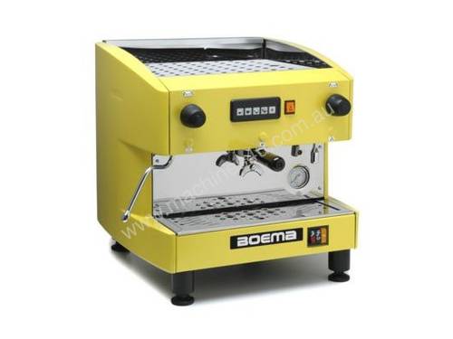 Boema Deluxe D-1V10A 1 Group Volumetric Espresso Machine