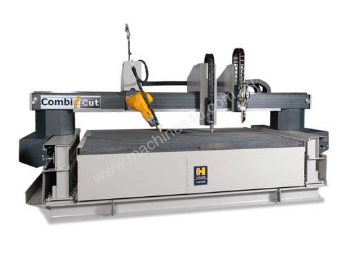 HACO COMBICUT ROBOTIC CNC PLASMA CUTTING MACHINES