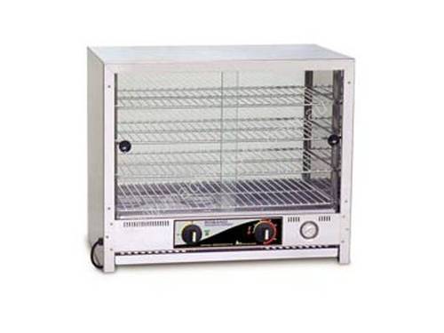 Roband PA100 Square Top Pie & Food Warmer - 100 Pie