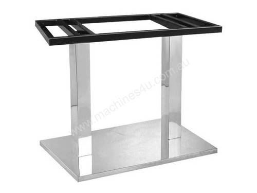 F.E.D. 8003-3 Rectangle Stainless Steel Table Base 720H