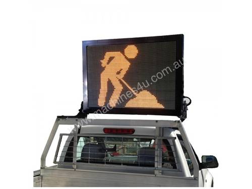 VEHICLE MOUNTED VMS BOARDS