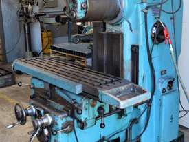 Schaublin 53 Universal Milling Machine - picture0' - Click to enlarge