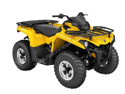Can-Am Outlander MAX 570 DPS Yellow
