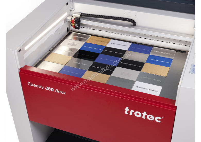 New trotec Speedy 360 Flexx Laser Marking in , Listed on Machines4u