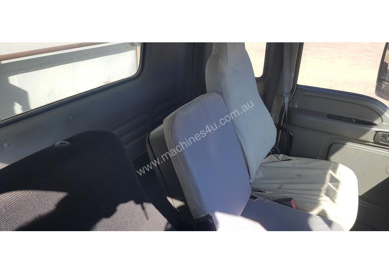caption Isuzu FVR900 Tipper Truck