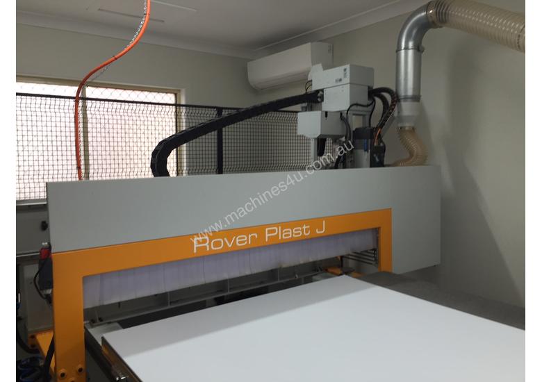 caption Biesse RJ 1530 CNC Machine