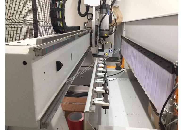 caption Biesse RJ 1530 CNC Machine