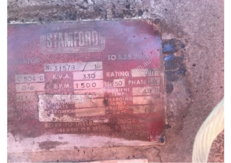 caption Dorman 330Kva Generator