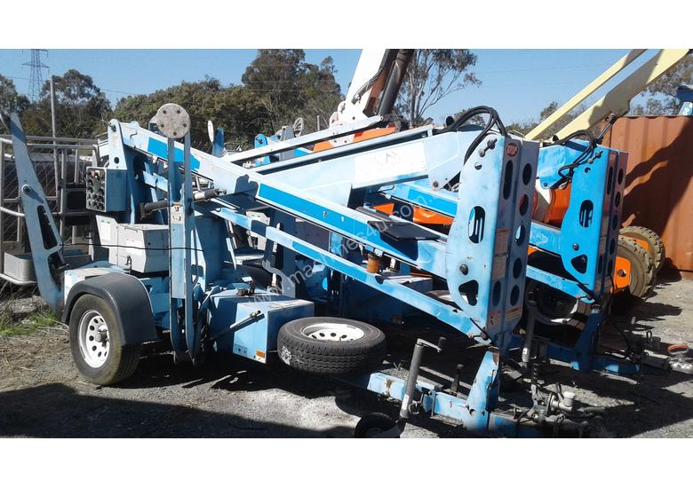 caption Genie Trailer Mounted Booms