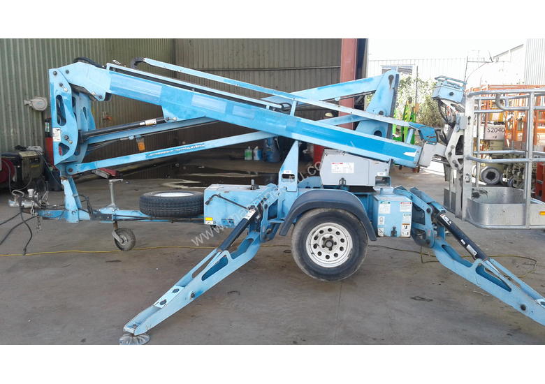 caption Genie Trailer Mounted Booms