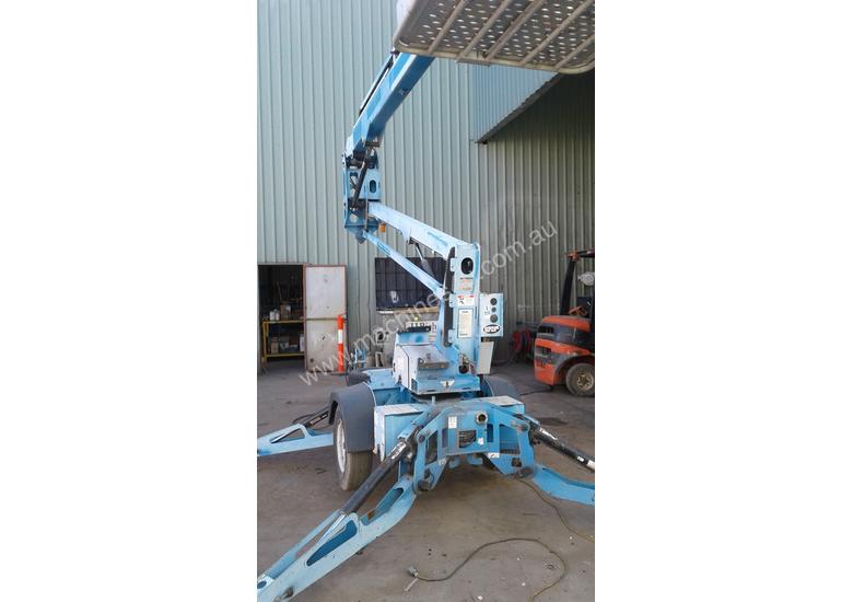 caption Genie Trailer Mounted Booms
