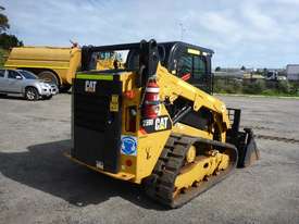 2016 Caterpillar 259D Rubber Tracked Enclosed Compact Track Loader in Auction - picture1' - Click to enlarge