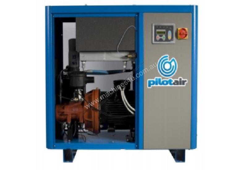 caption DCR22VS ROTARY SCREW AIR COMPRESSOR