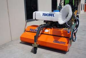 Tuchel Plus 590 Road Sweeper for Wheeled Loaders & Skid Steer Loaders