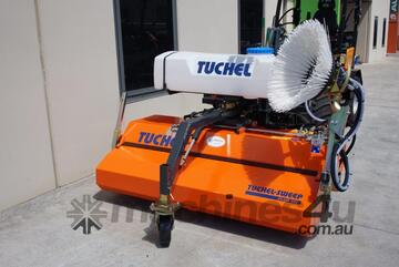 Tuchel Plus 590 Road Sweeper for Wheeled Loaders & Skid Steer Loaders