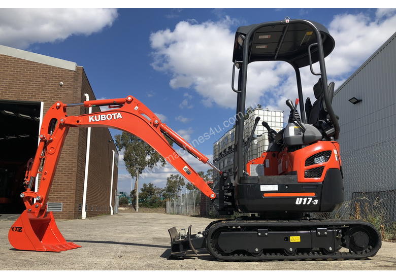 New Kubota U17-3 Mini Excavators in , - Listed on Machines4u