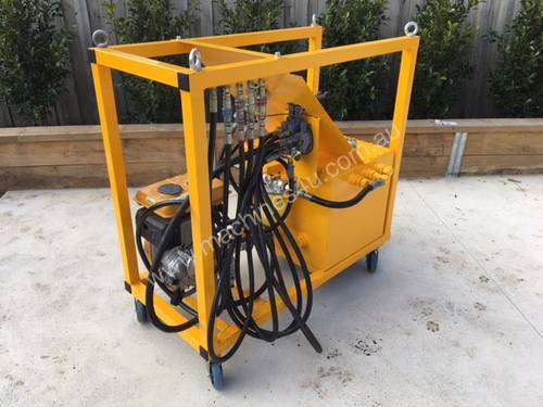 Hydraulic Power Pack - Petrol - Hydraulic Test Bench