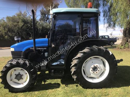 New Holland TND55D  FWA/4WD Tractor