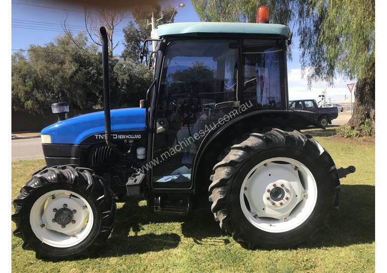 caption New Holland TND55D FWA/4WD Tractor