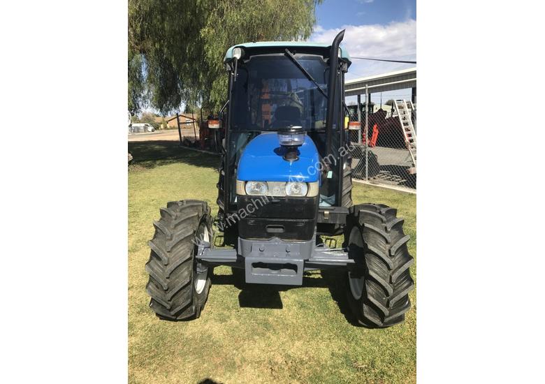caption New Holland TND55D FWA/4WD Tractor