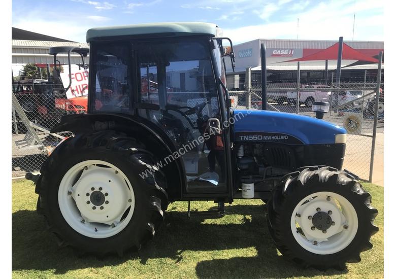caption New Holland TND55D FWA/4WD Tractor